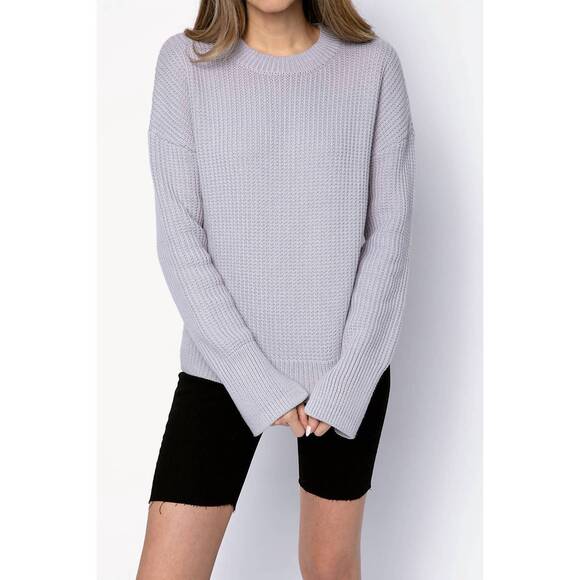 NEW RTA wilson crewneck sweater in dusk mauve